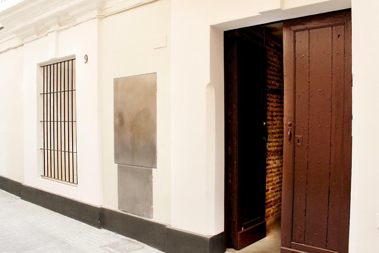 Plaza De Espana Building Cadiz Exterior photo